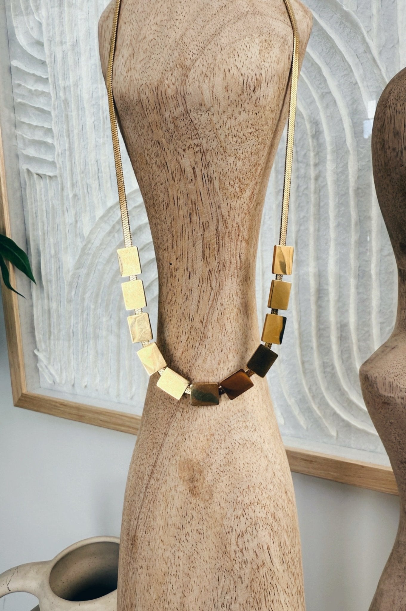 Boxed Charm Necklace