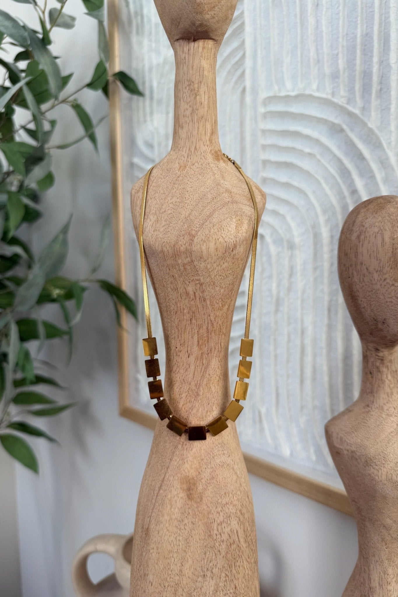 Boxed Charm Necklace