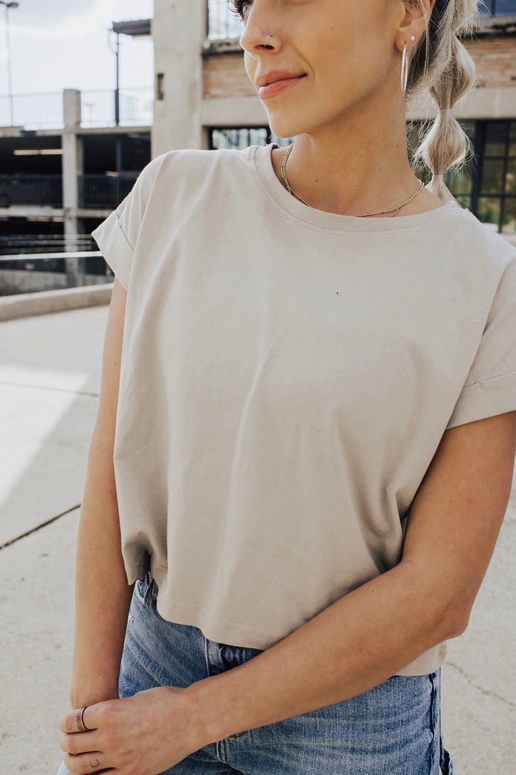 Bradley Cuff Sleeve Top - FINAL SALE