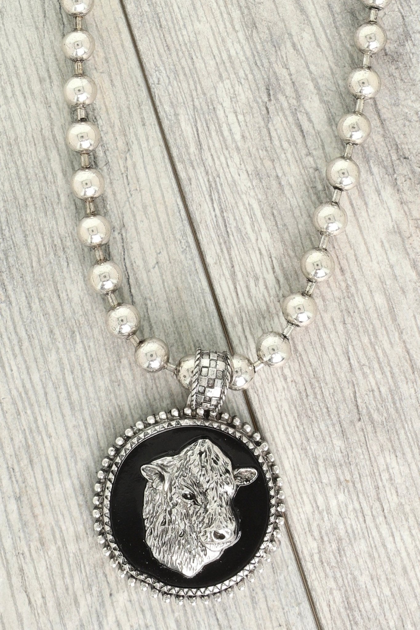 Branded Soul Pendant Necklace