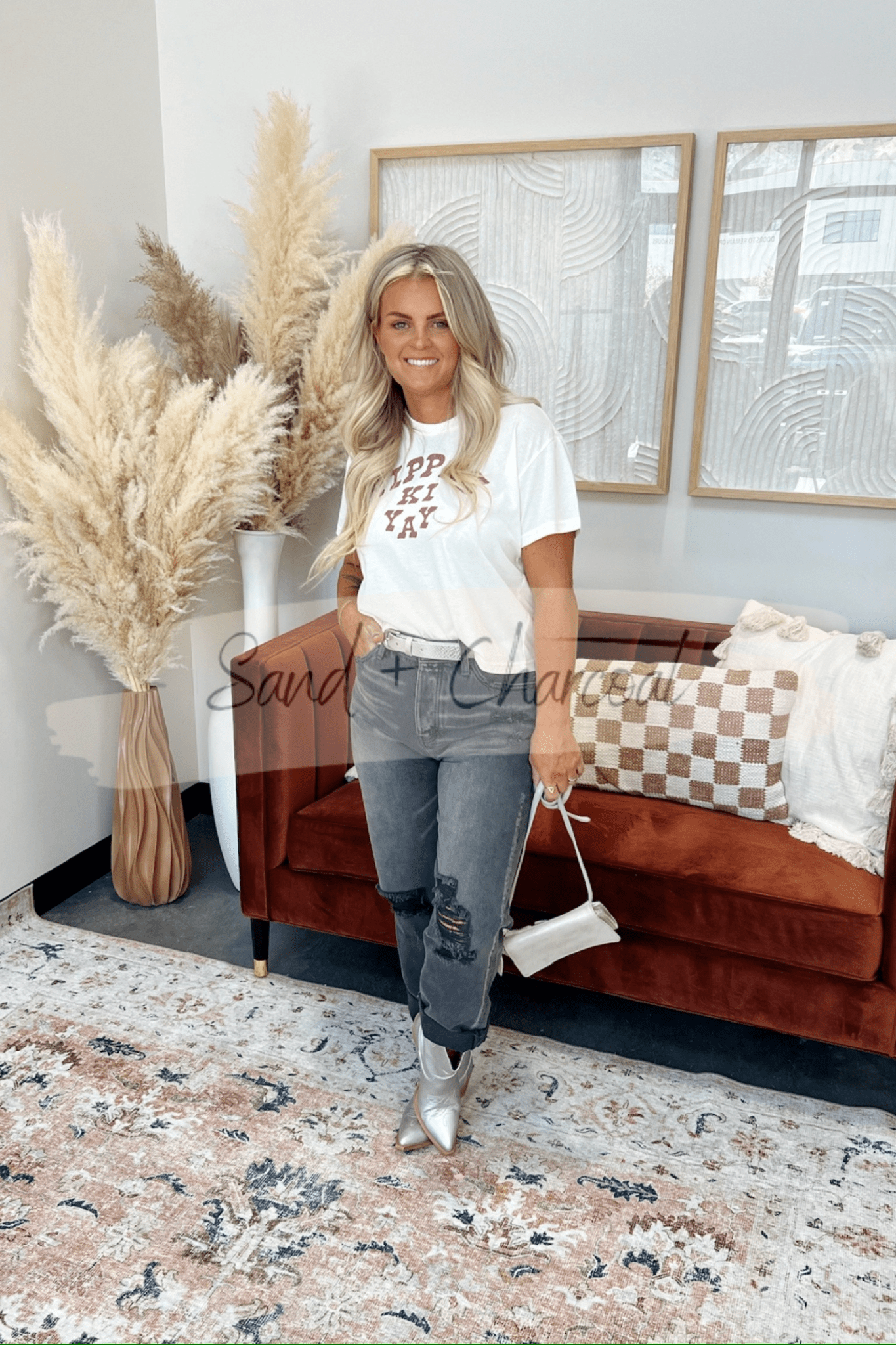 Brittney High Rise 90's Jeans - FINAL SALE