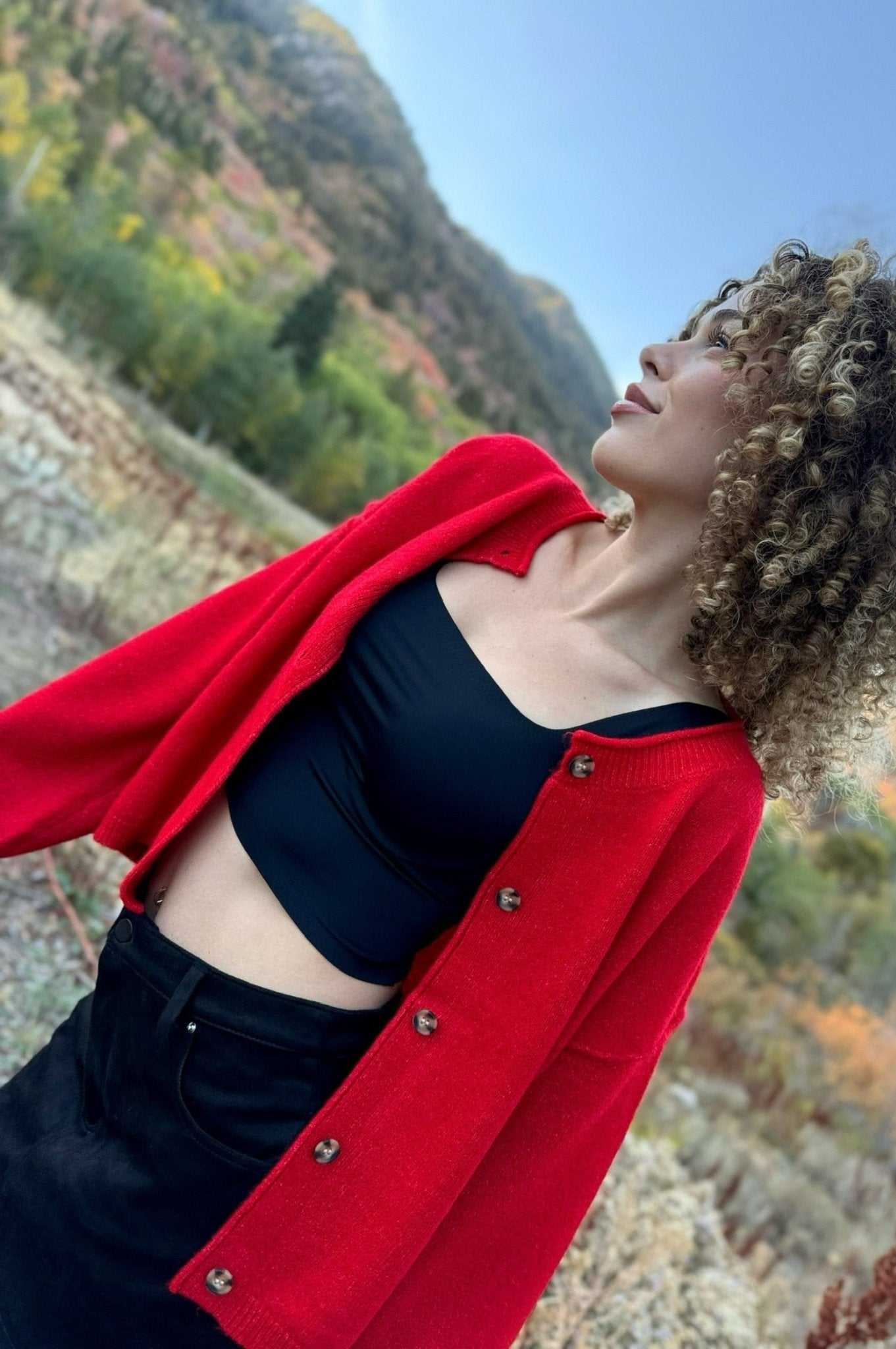 Buttoned & Unbothered Cardigan