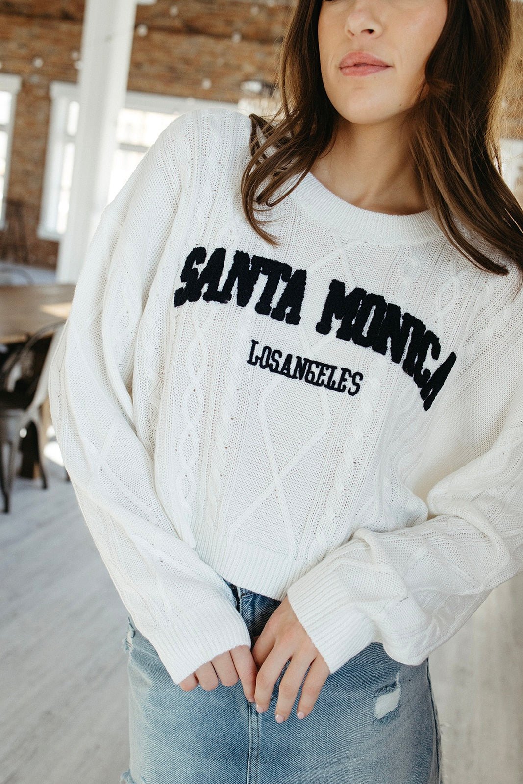California Dreamin' Knit Sweater