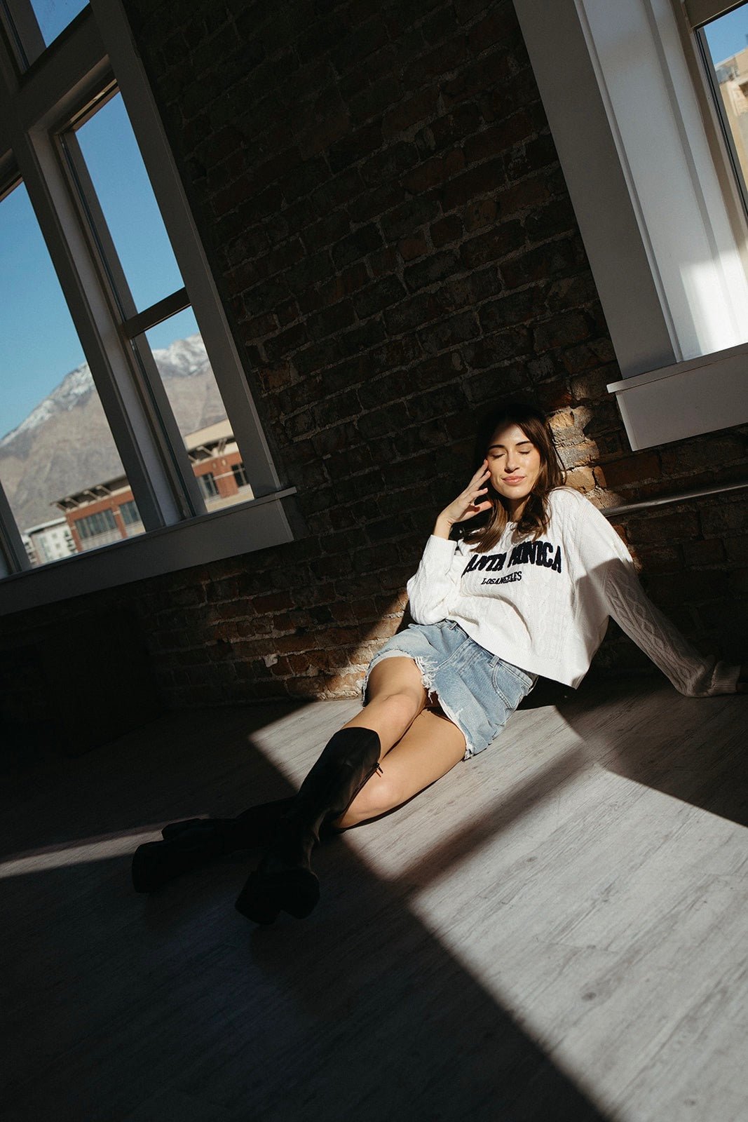 California Dreamin' Knit Sweater