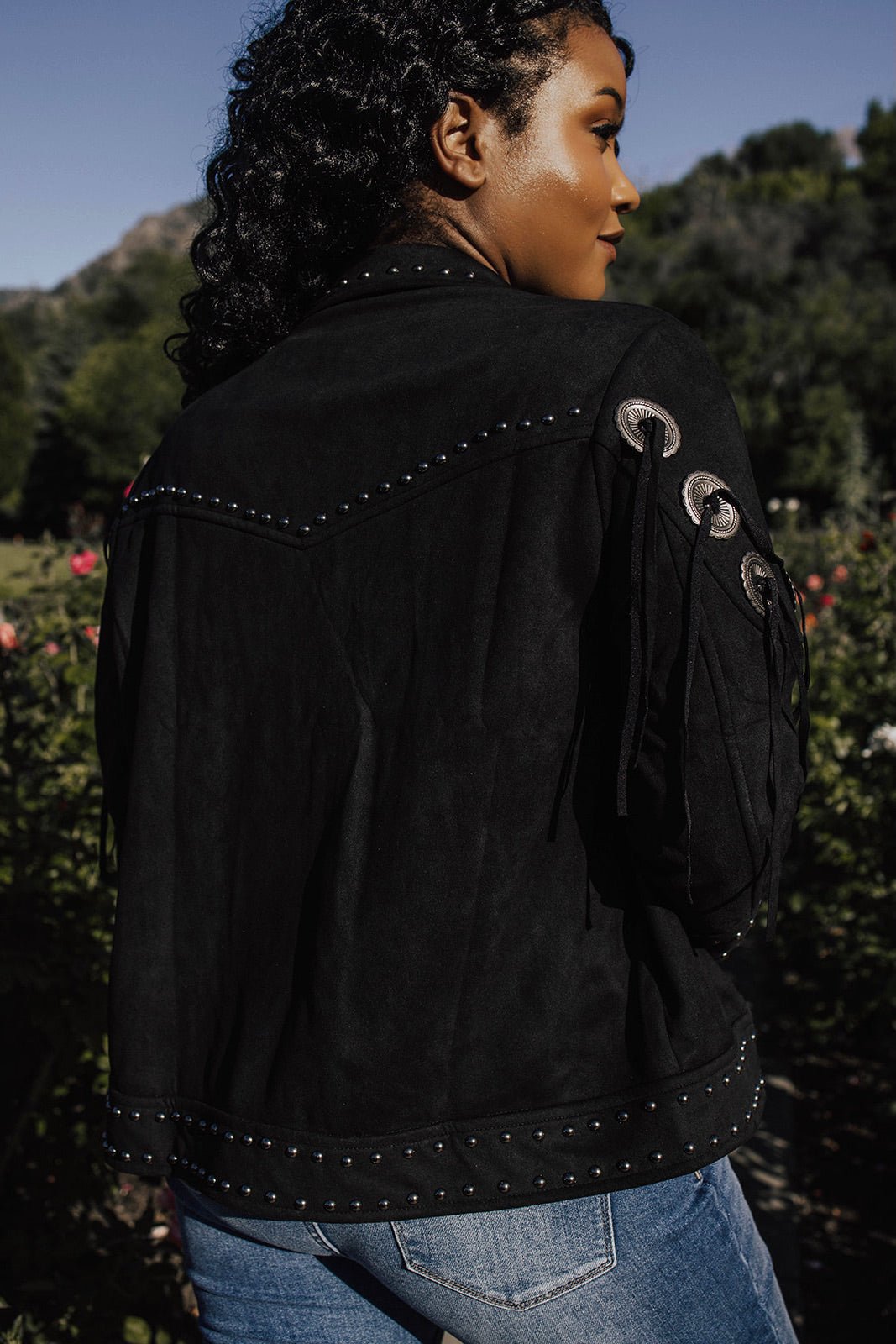 Callie Fringed Western Jacket - FINAL SALE