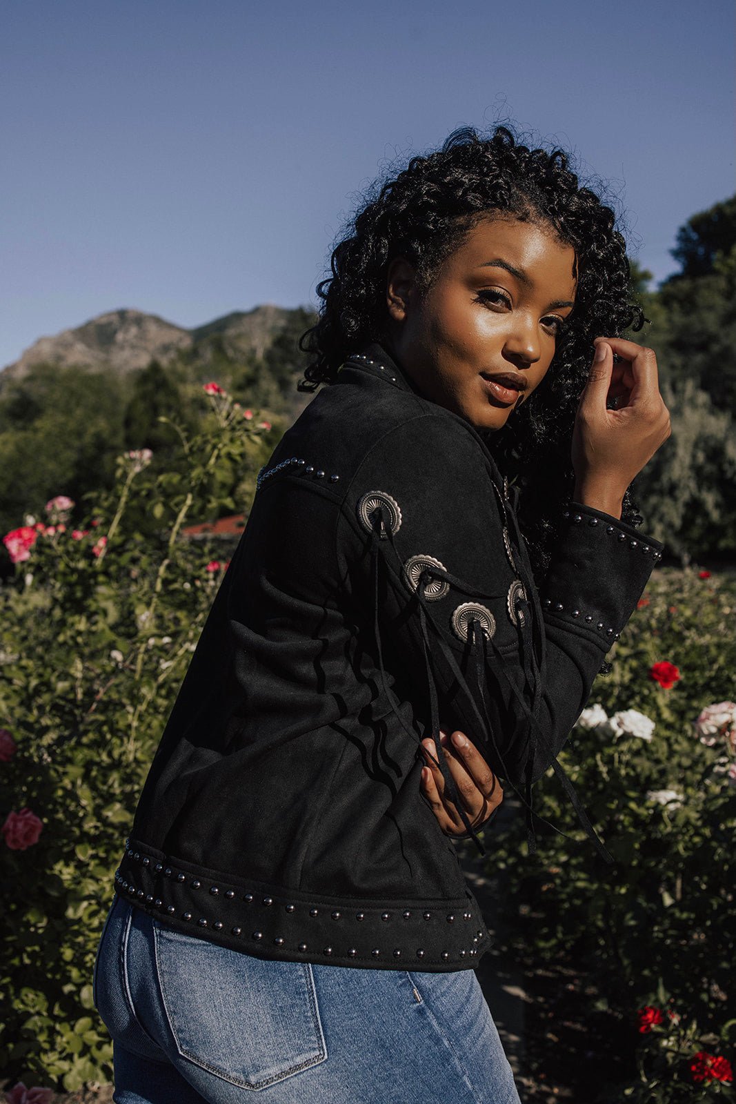 Callie Fringed Western Jacket - FINAL SALE