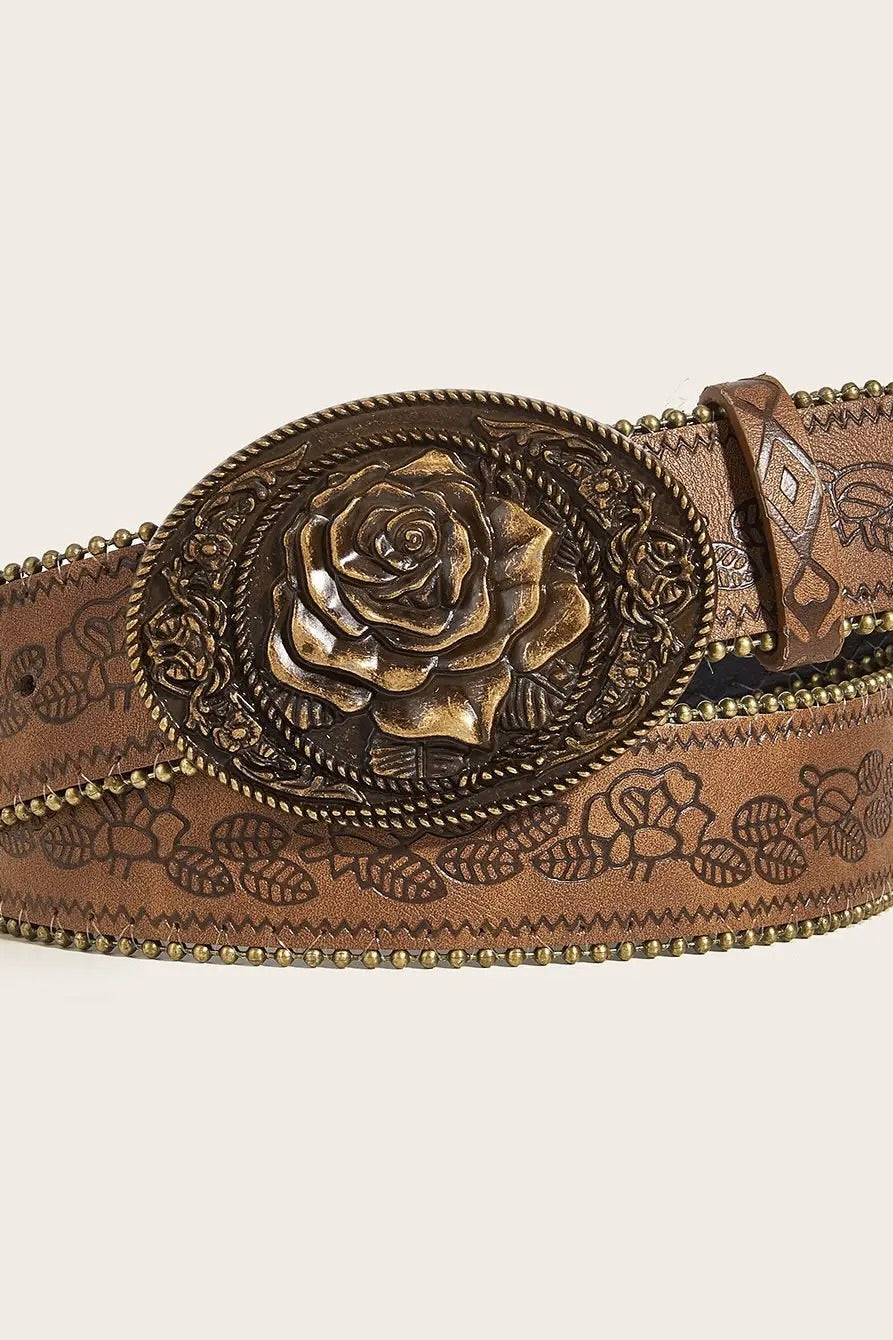 She’s A Wildflower Western Belt