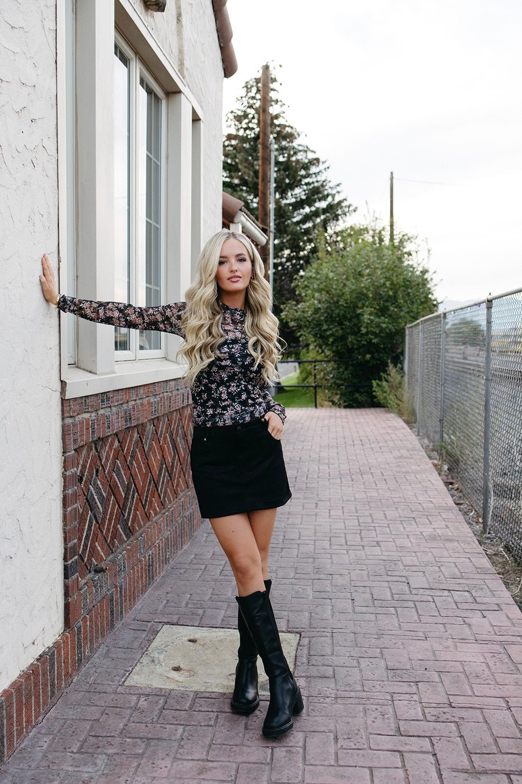 Can’t Mesh With Me Top