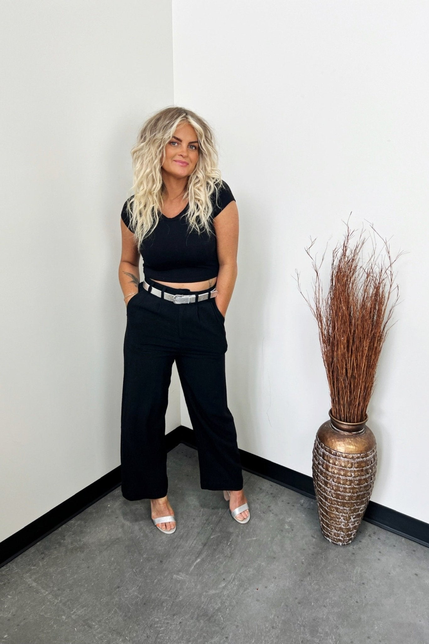 Caprina Linen Pants - FINAL SALE