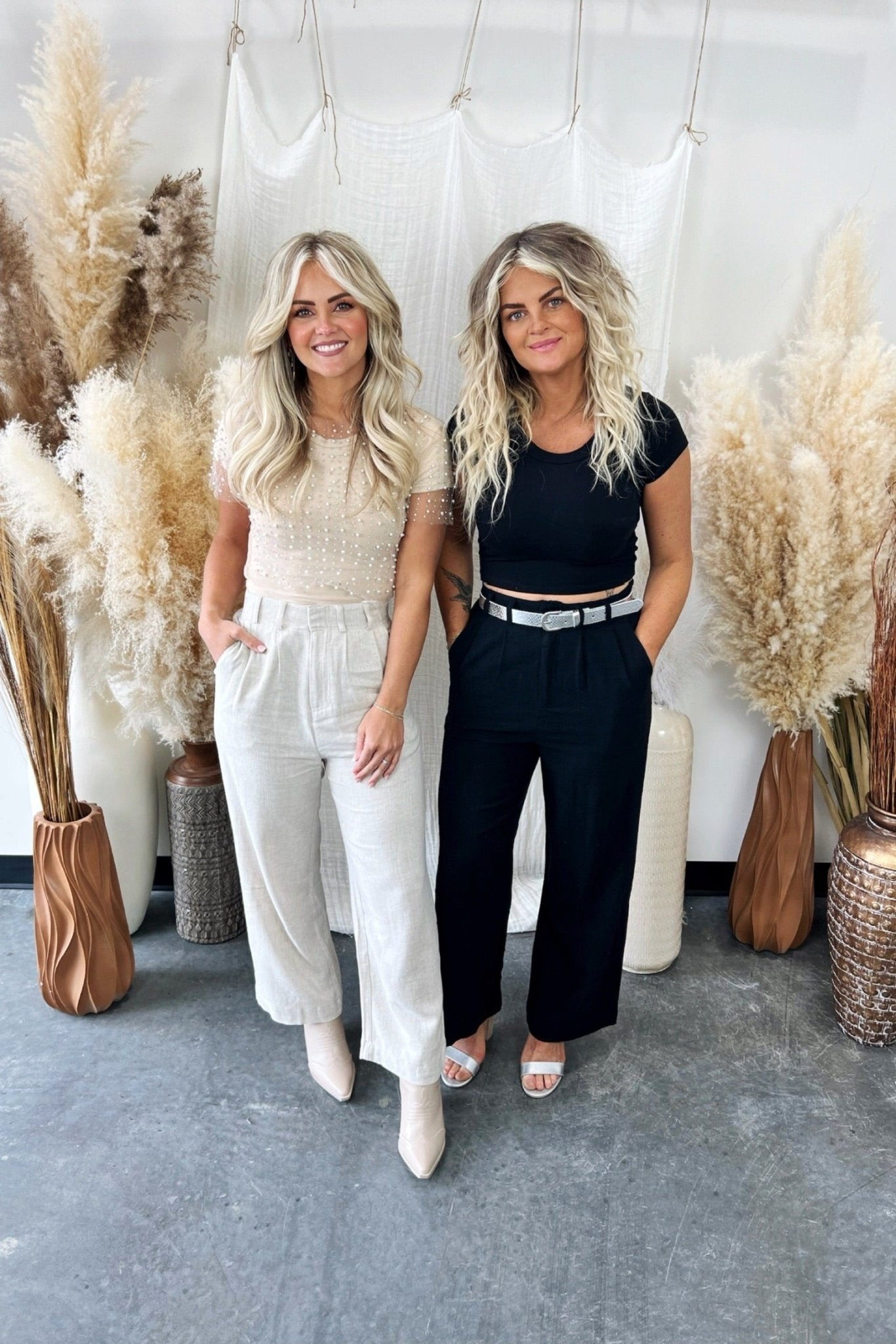 Caprina Linen Pants - FINAL SALE