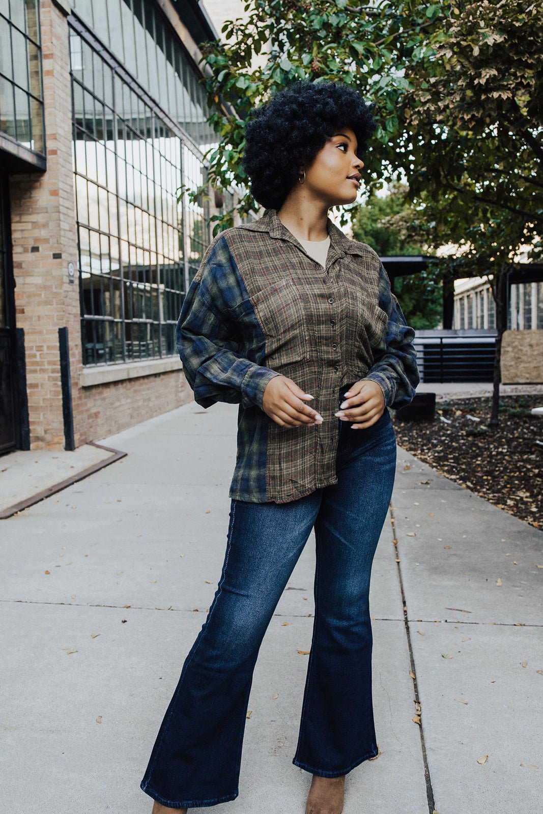 Carson Plaid Flannel - FINAL SALE