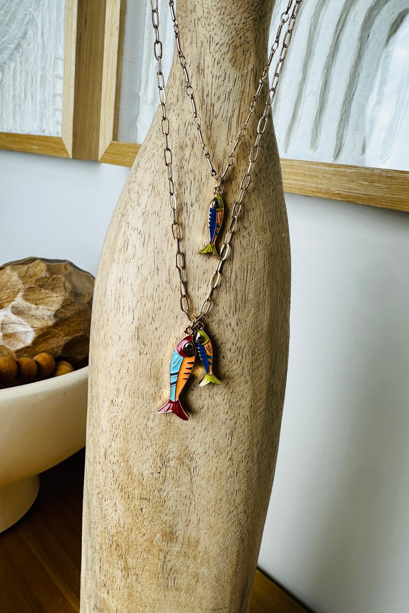 Catch of the Coast Necklace