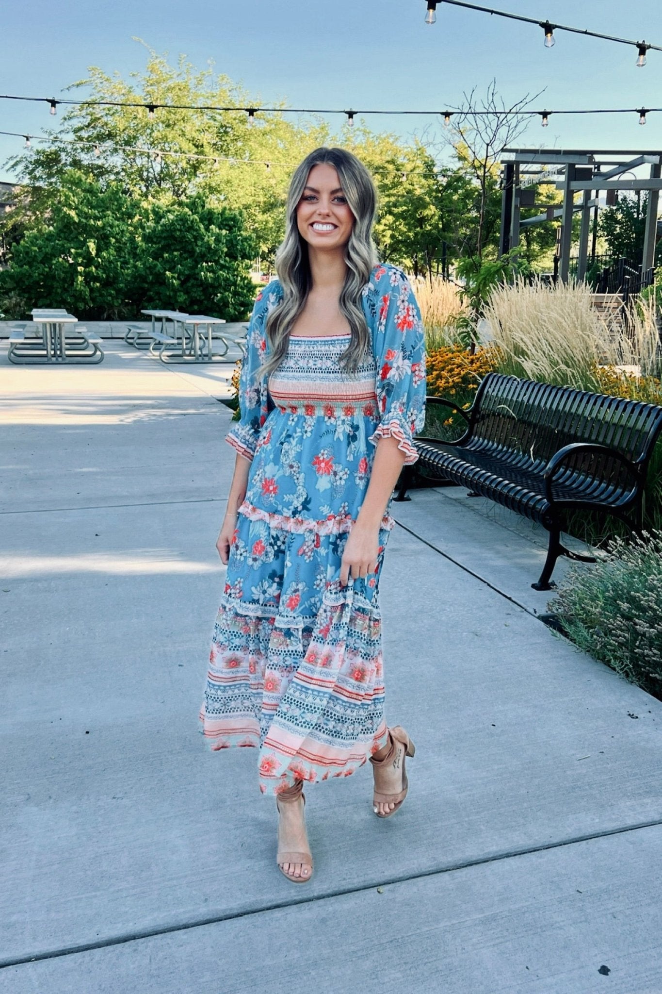 Celeste Floral Dress