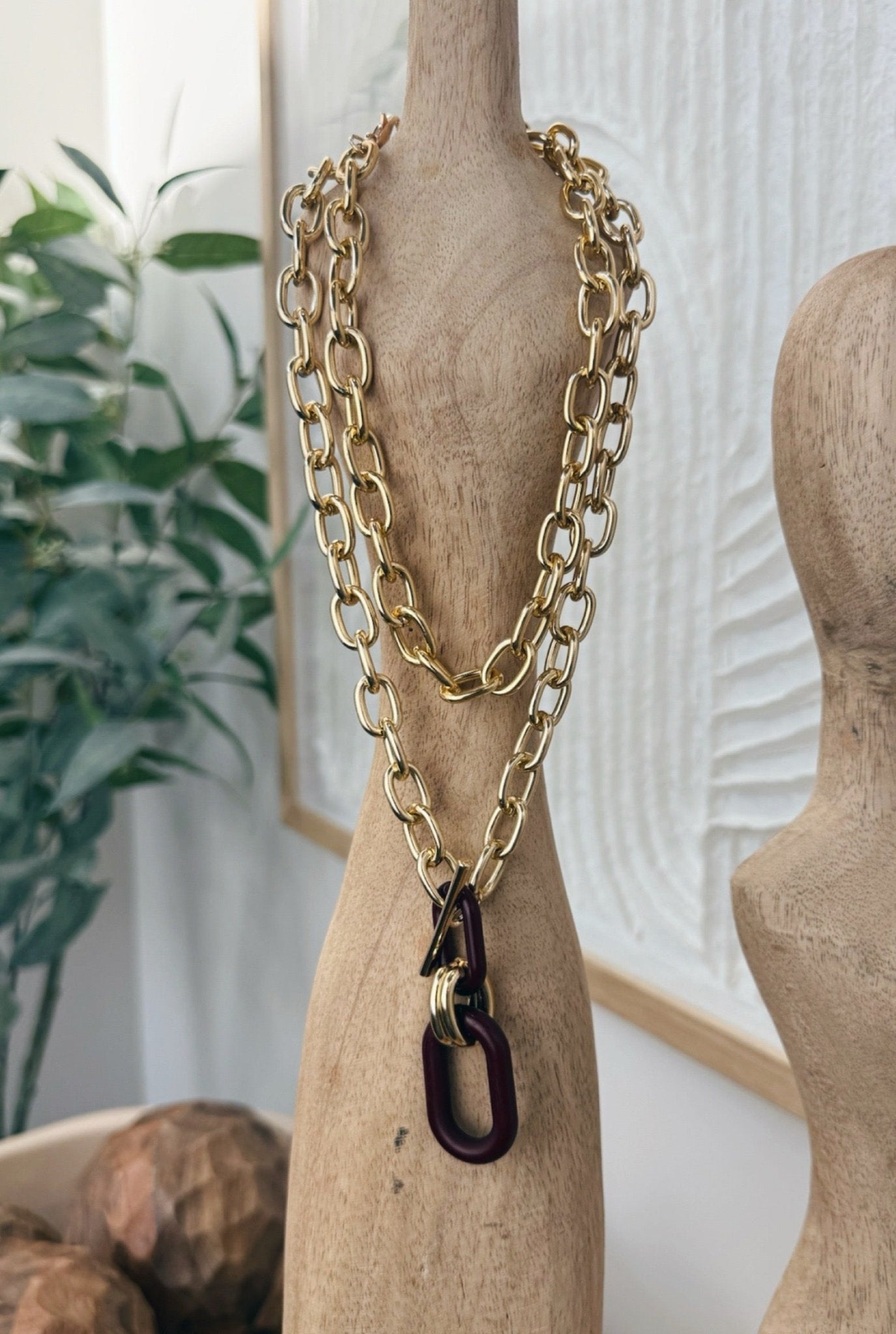 Chain Reaction Necklace