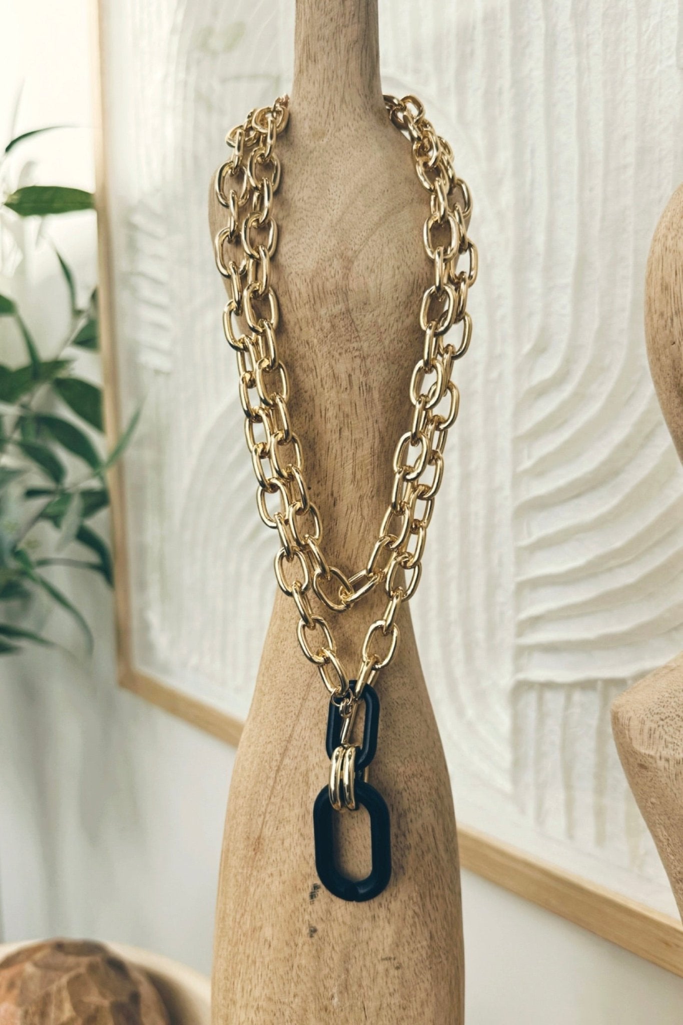 Chain Reaction Necklace