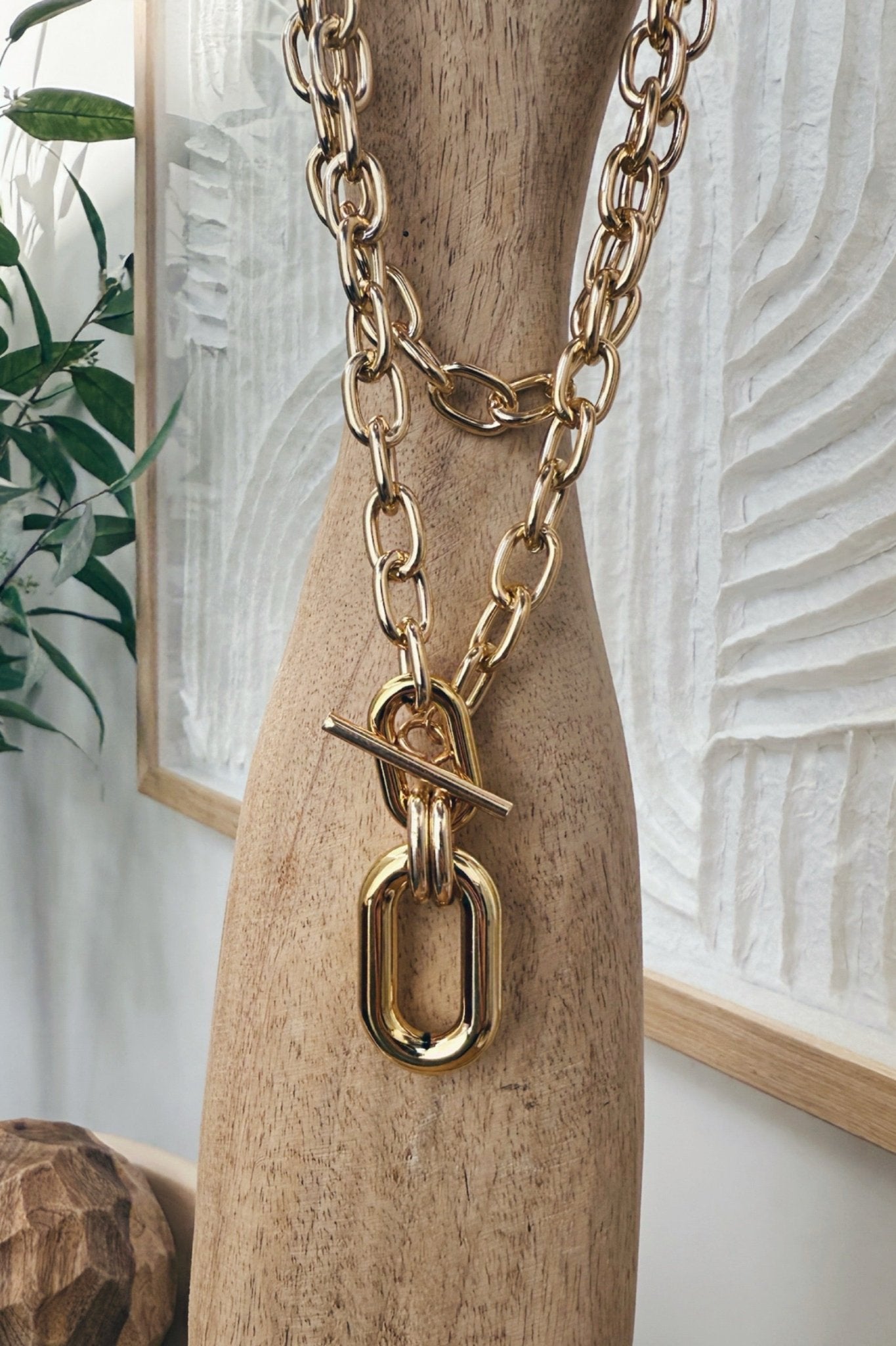 Chain Reaction Necklace