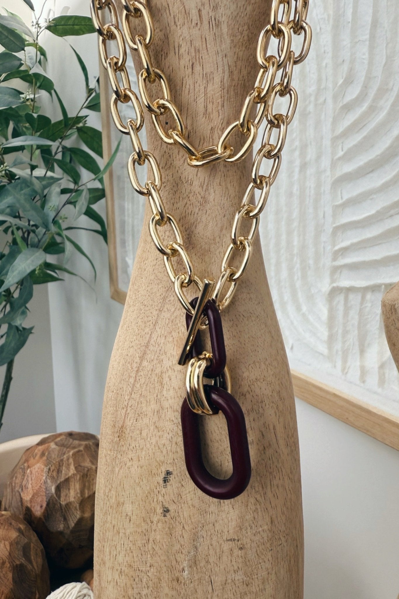 Chain Reaction Necklace