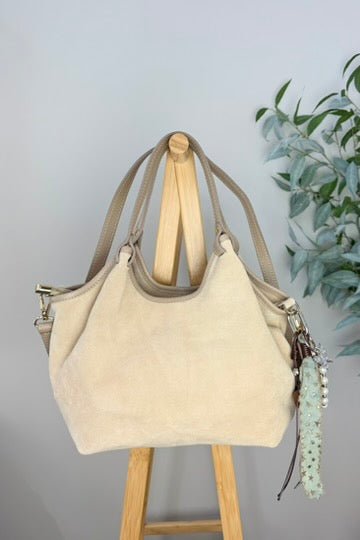 Charmed & Ready Suede Bag