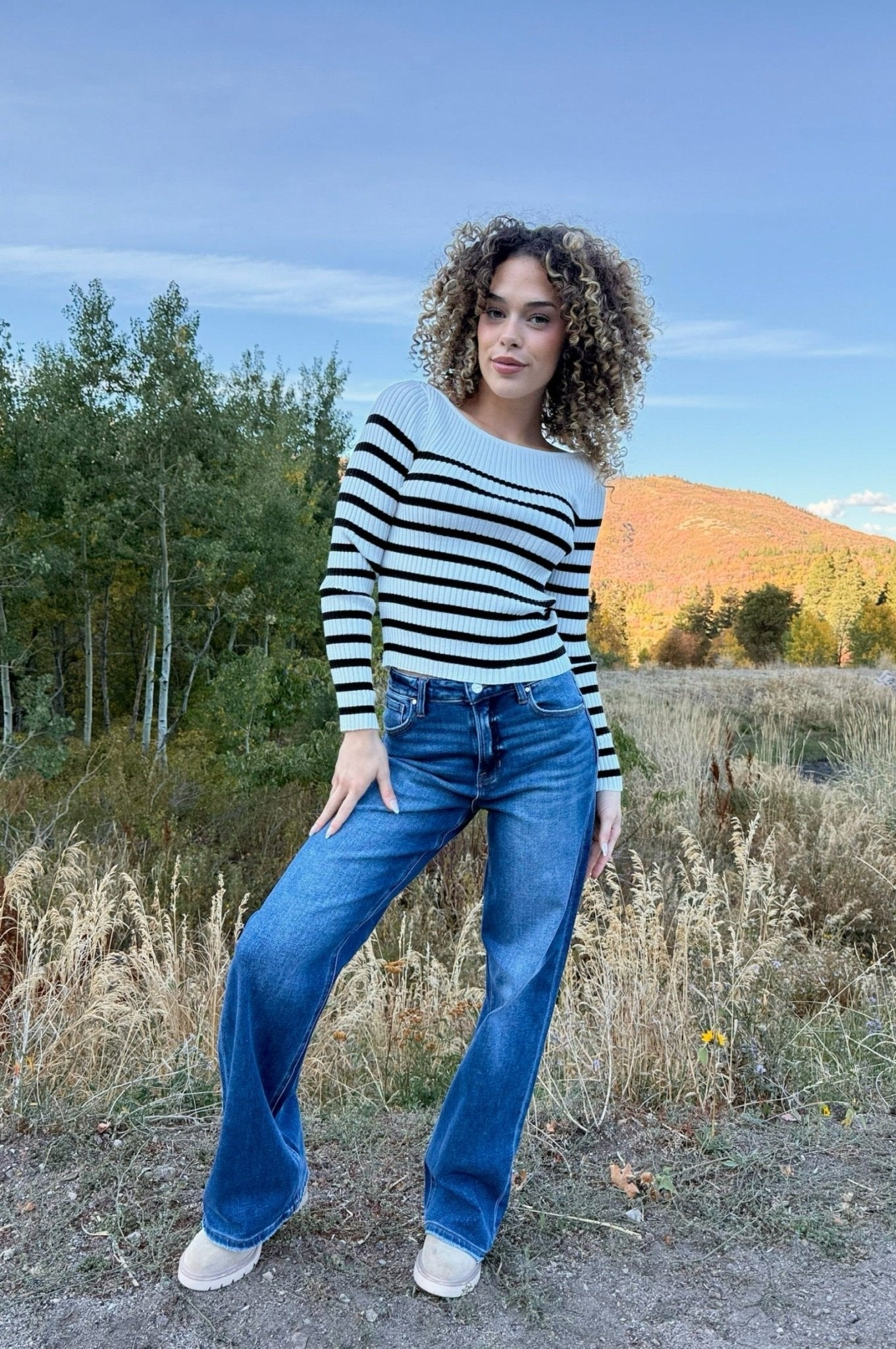 Class Act High Rise Jeans