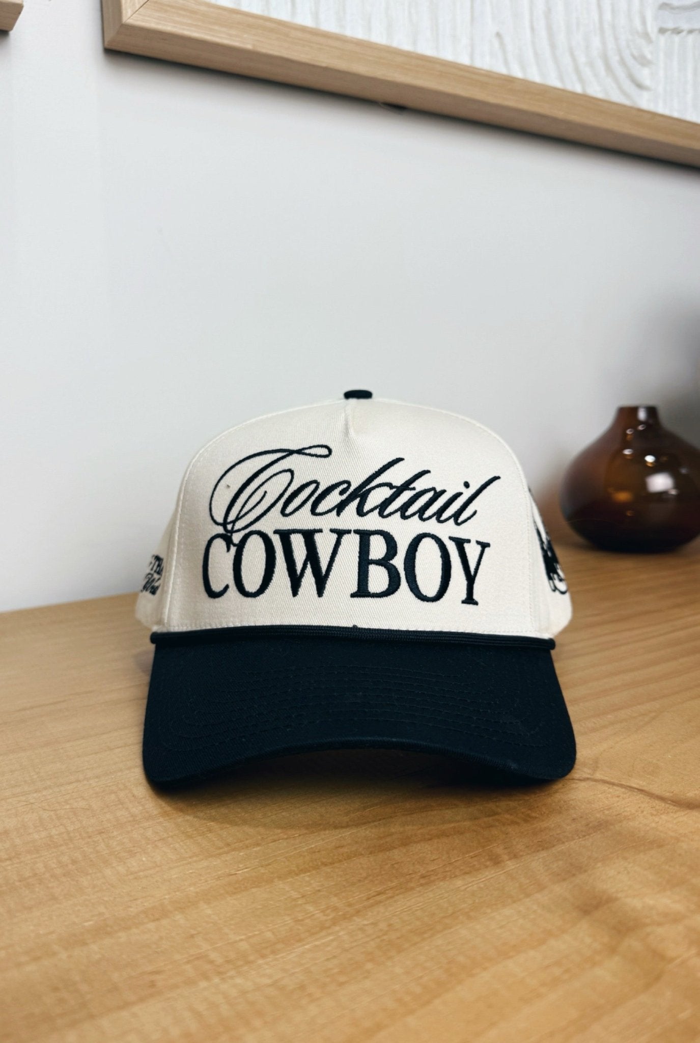 Cocktail Cowboy Trucker Hat