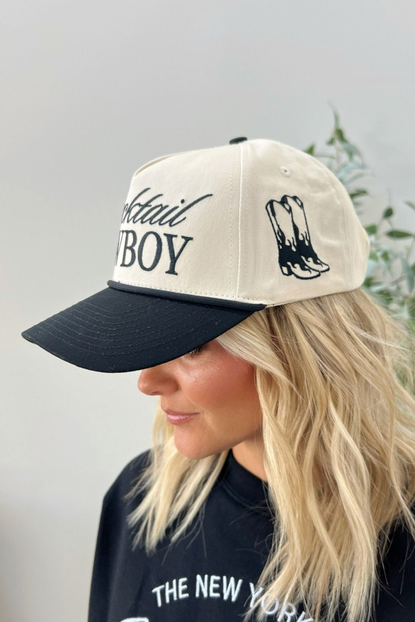 Cocktail Cowboy Trucker Hat