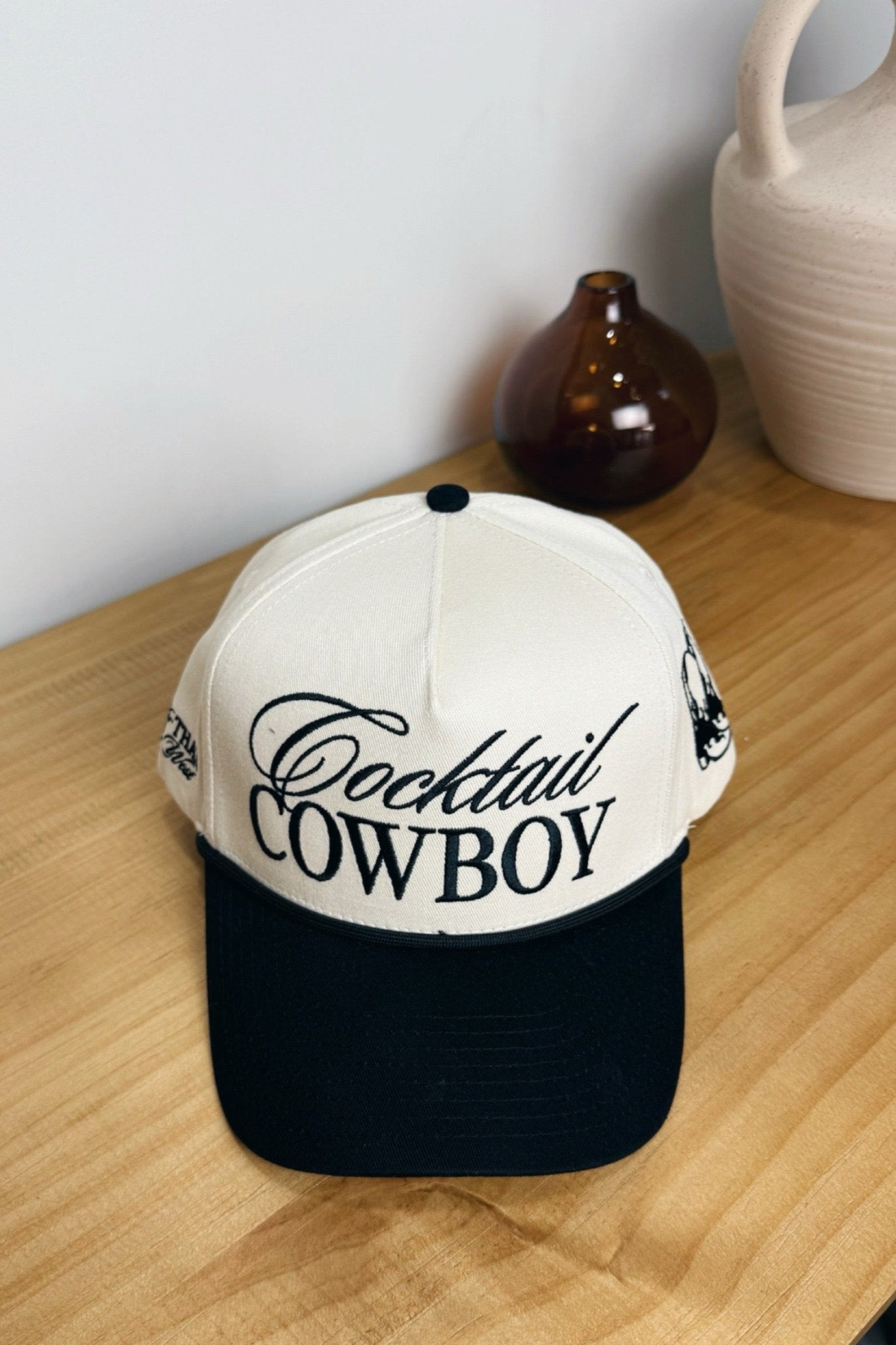 Cocktail Cowboy Trucker Hat