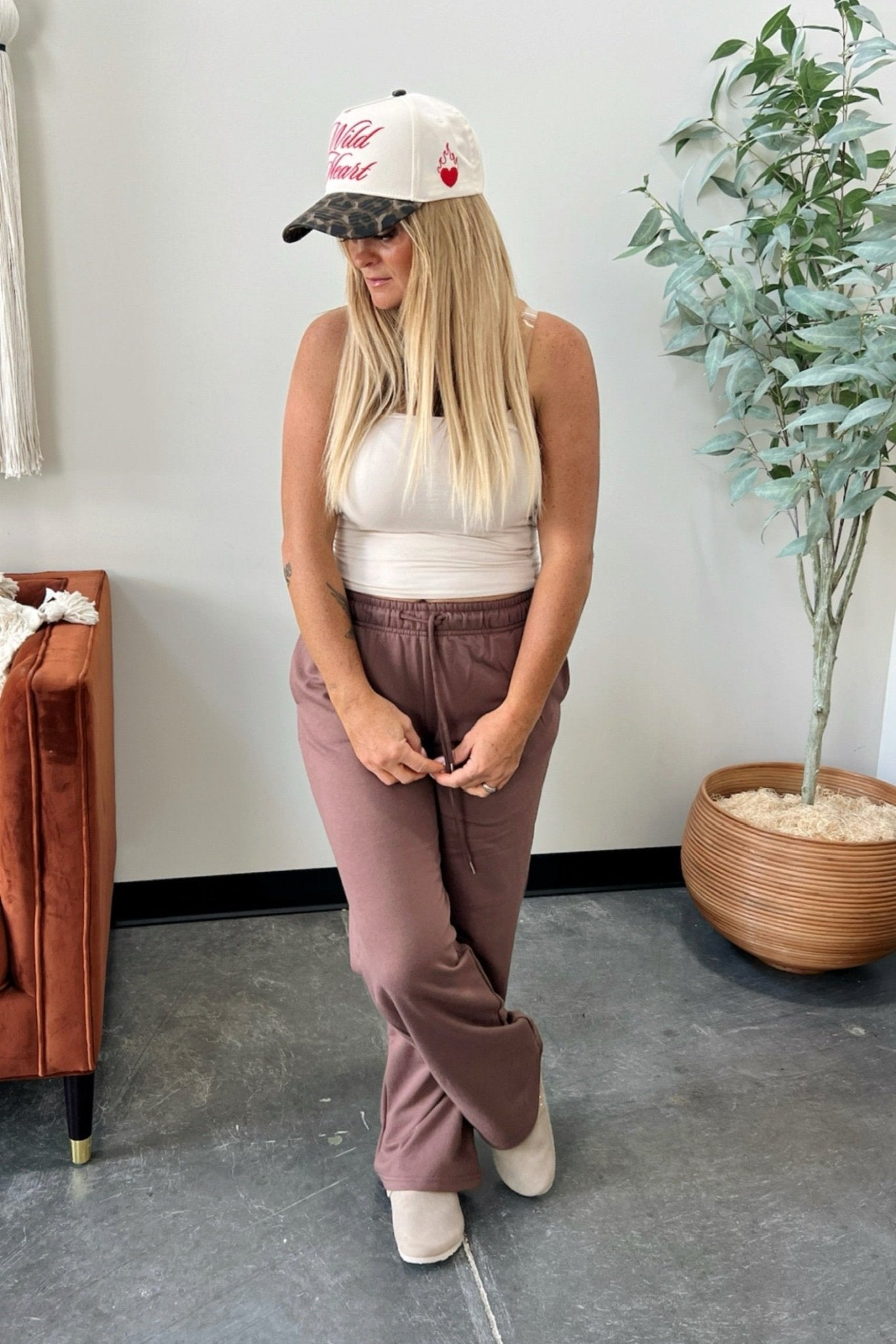 Coffee Run Straight Leg Fleece Joggers