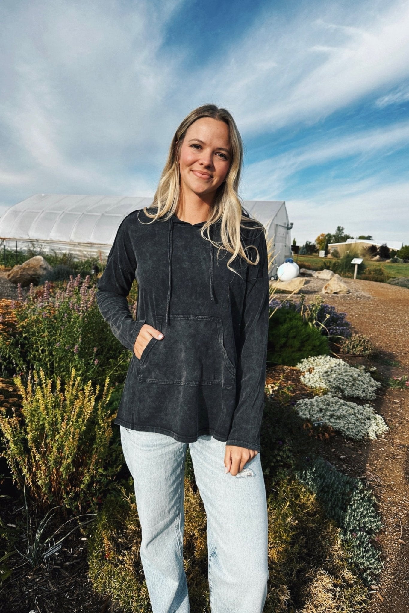 Colson Hooded Pullover - FINAL SALE