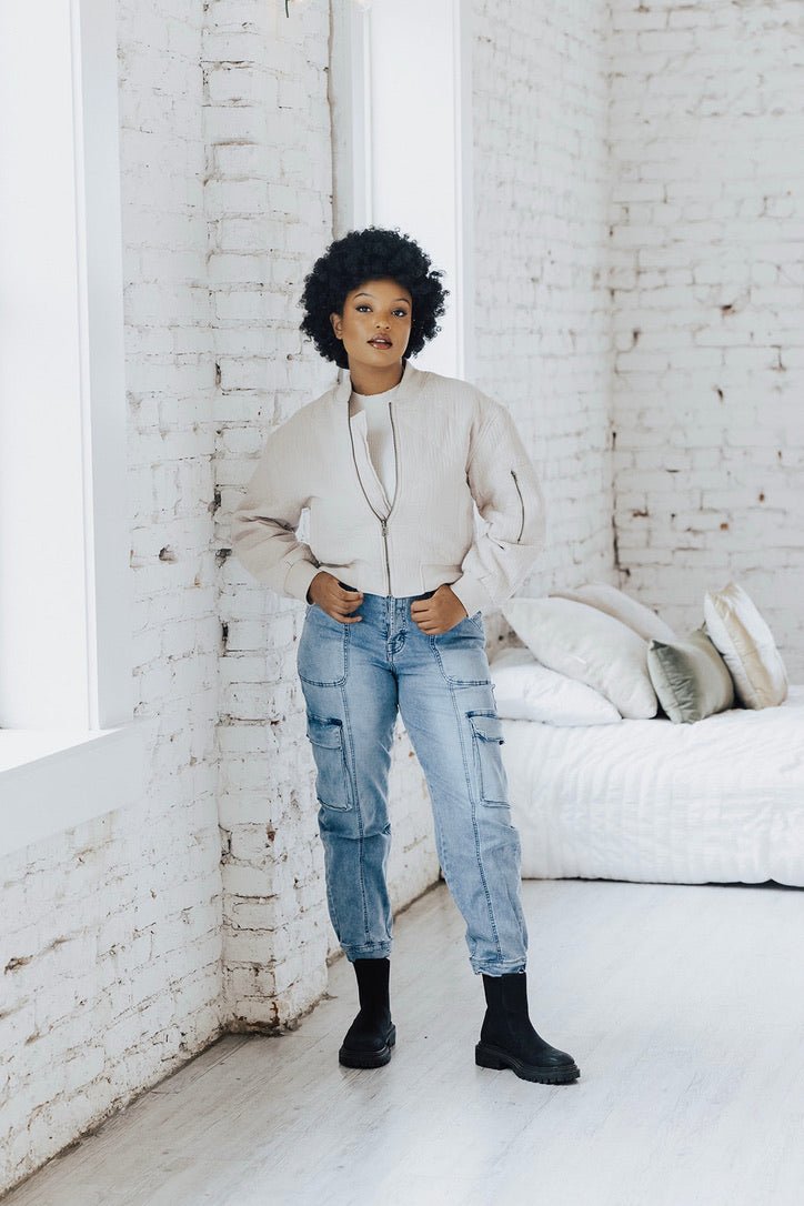 Copenhagen Quilted Jacket - FINAL SALE