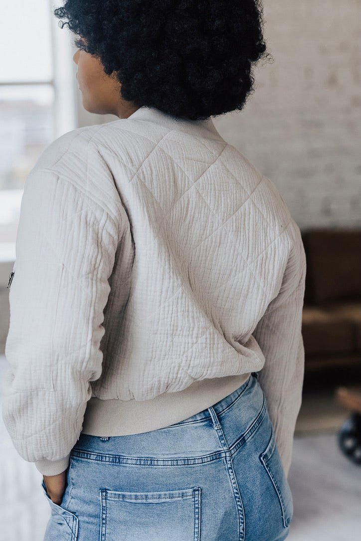 Copenhagen Quilted Jacket - FINAL SALE