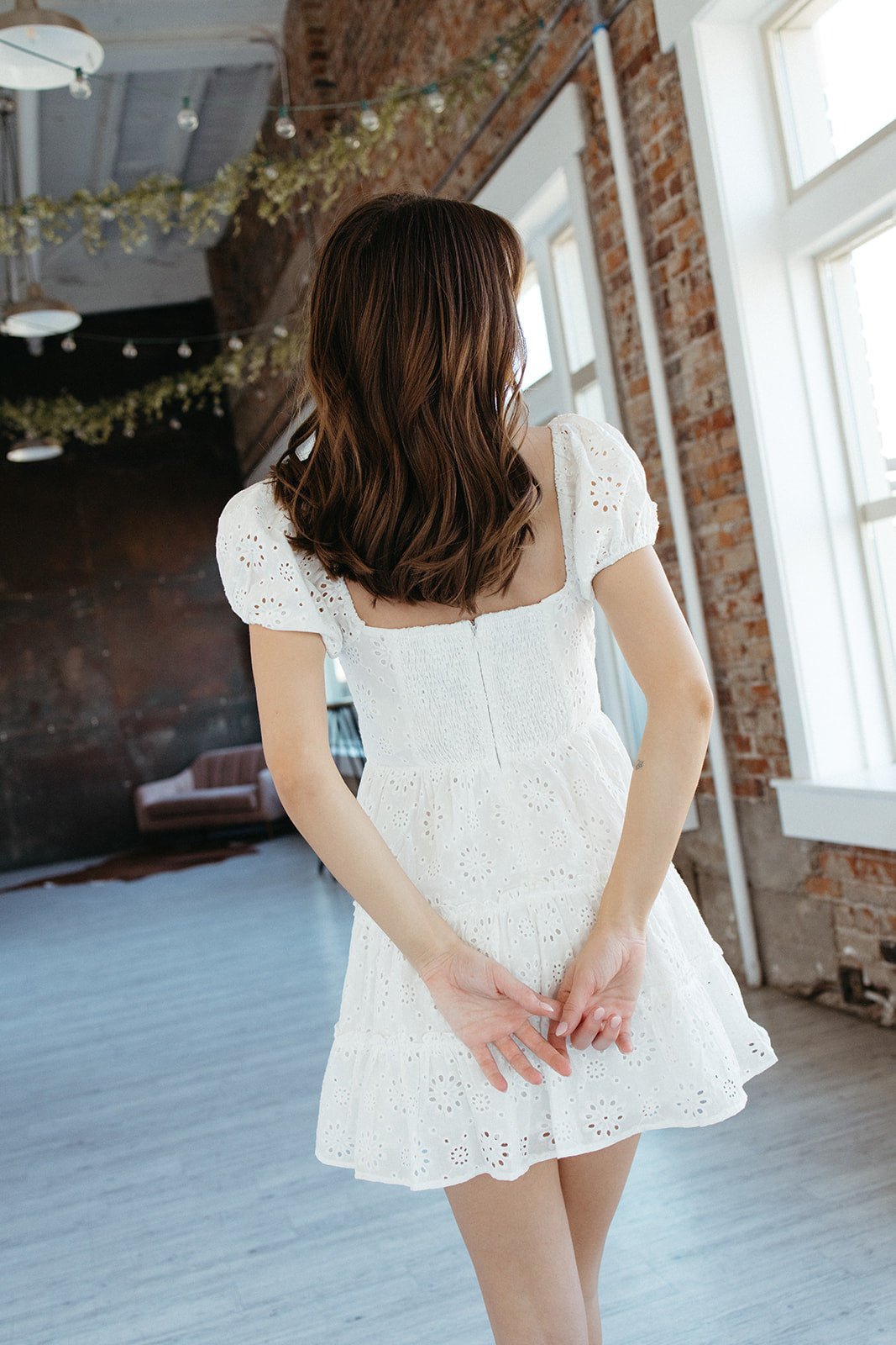 Cotton Clouds Dress - FINAL SALE