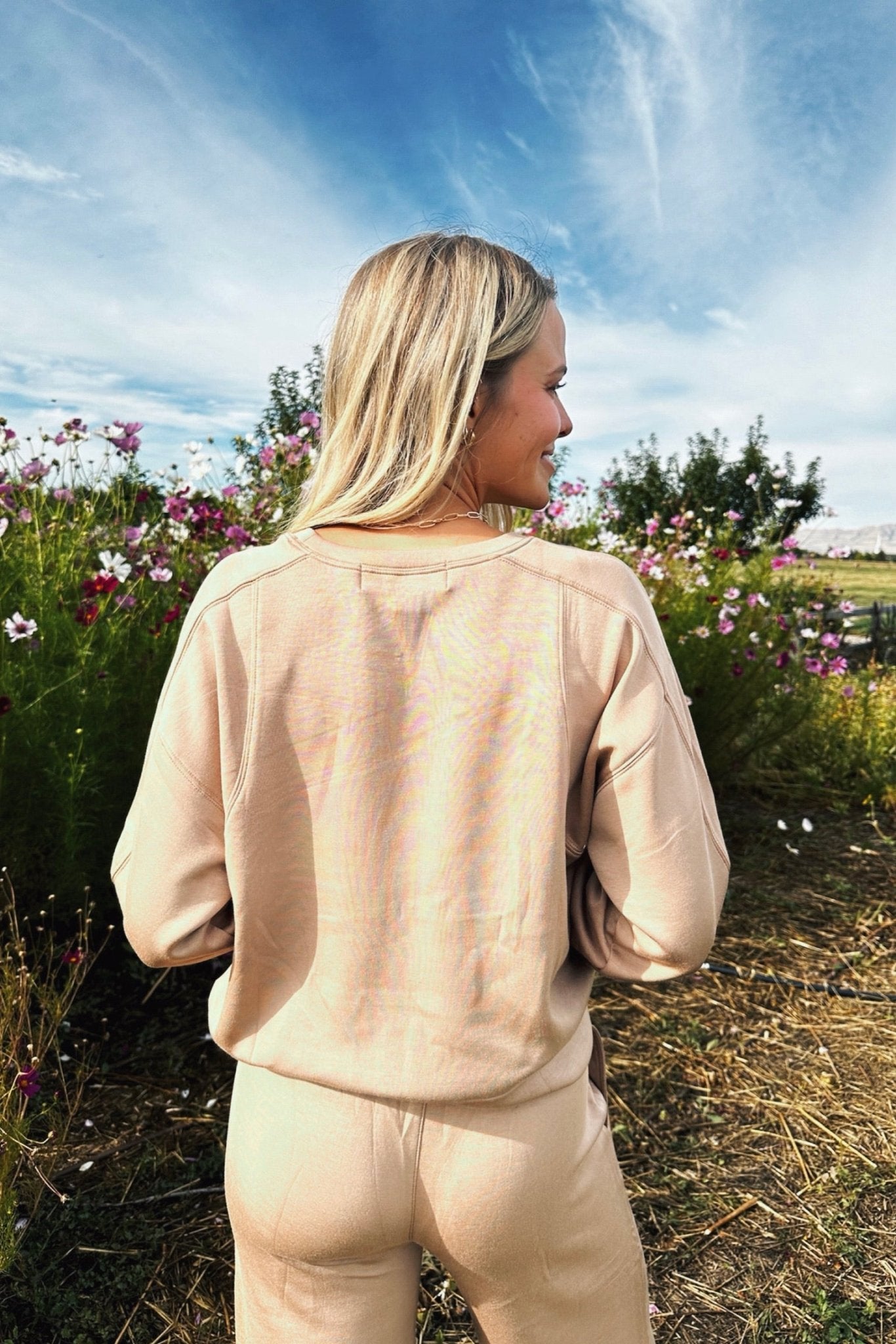 Cozy Companion Crewneck - FINAL SALE