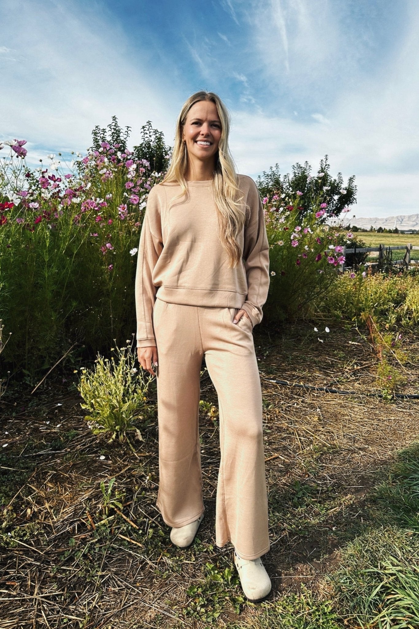 Cozy Companion Flare Pants - FINAL SALE