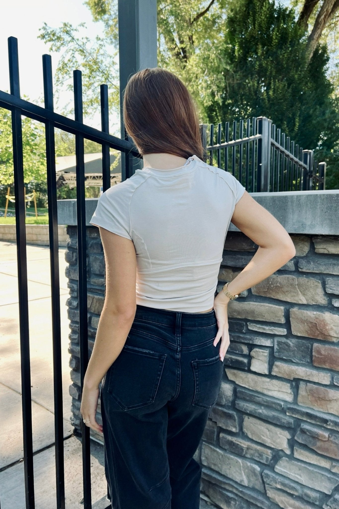 Cypress Crop Top - FINAL SALE