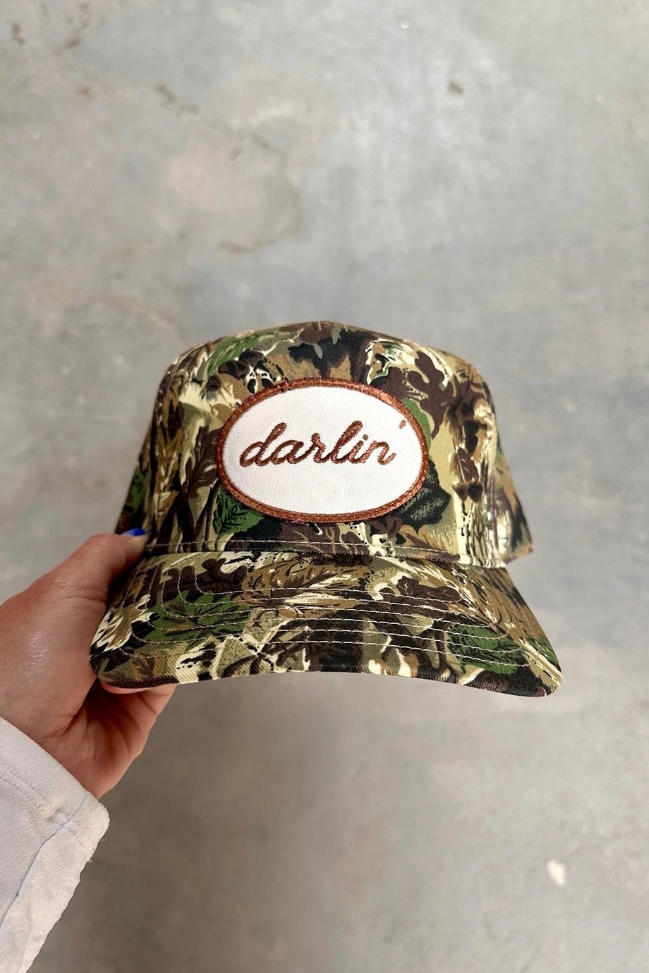Darlin' Snapback Heritage Camo Hat