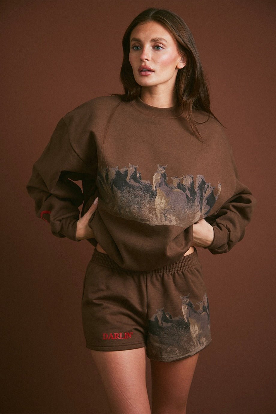 Darlin' Wild Horse Crewneck