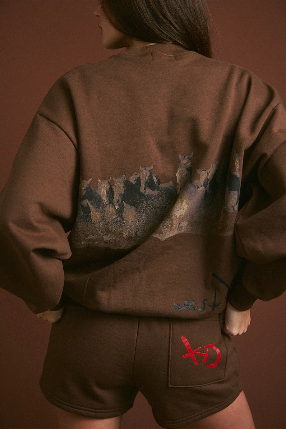 Darlin' Wild Horse Crewneck