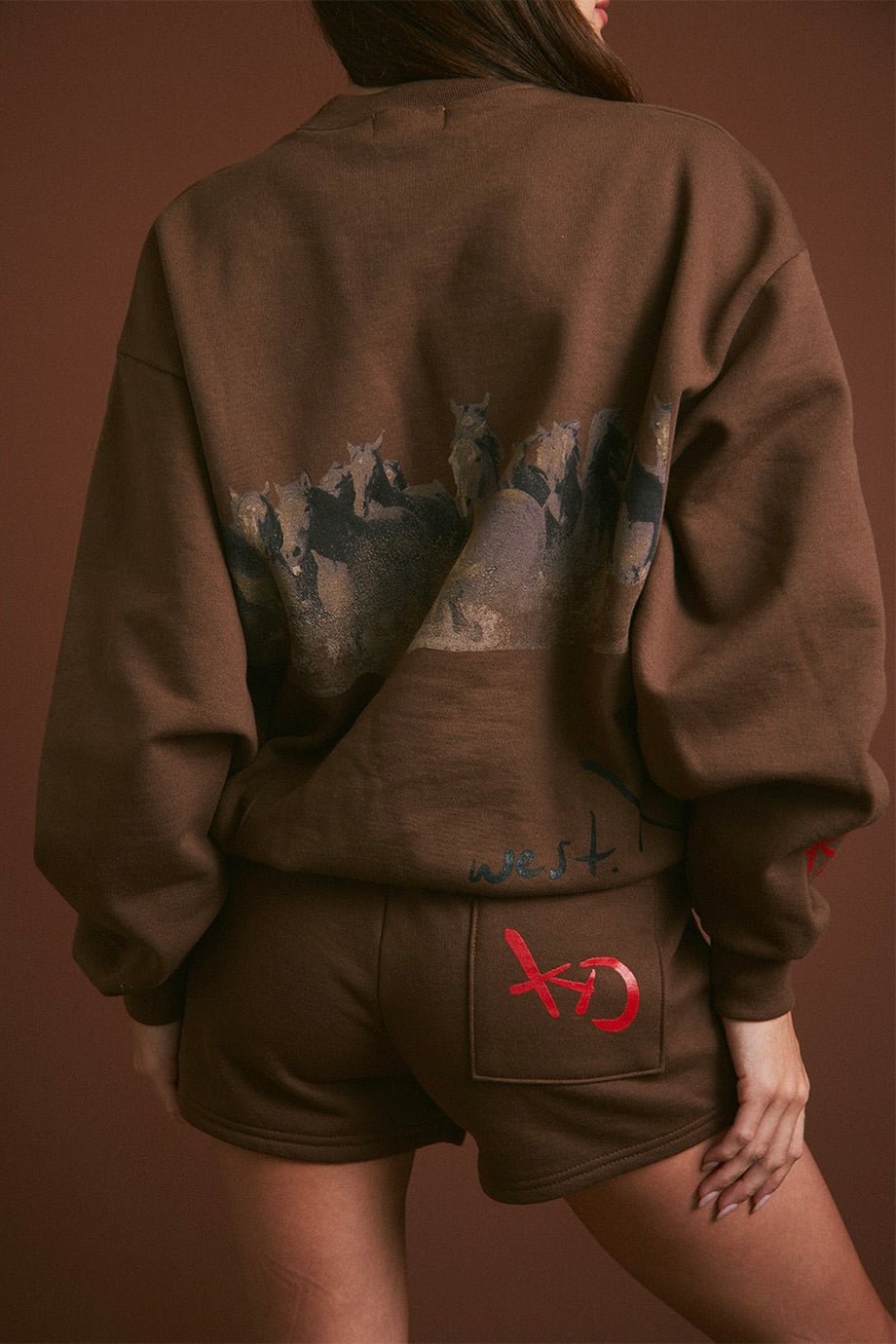 Darlin' Wild Horse Crewneck