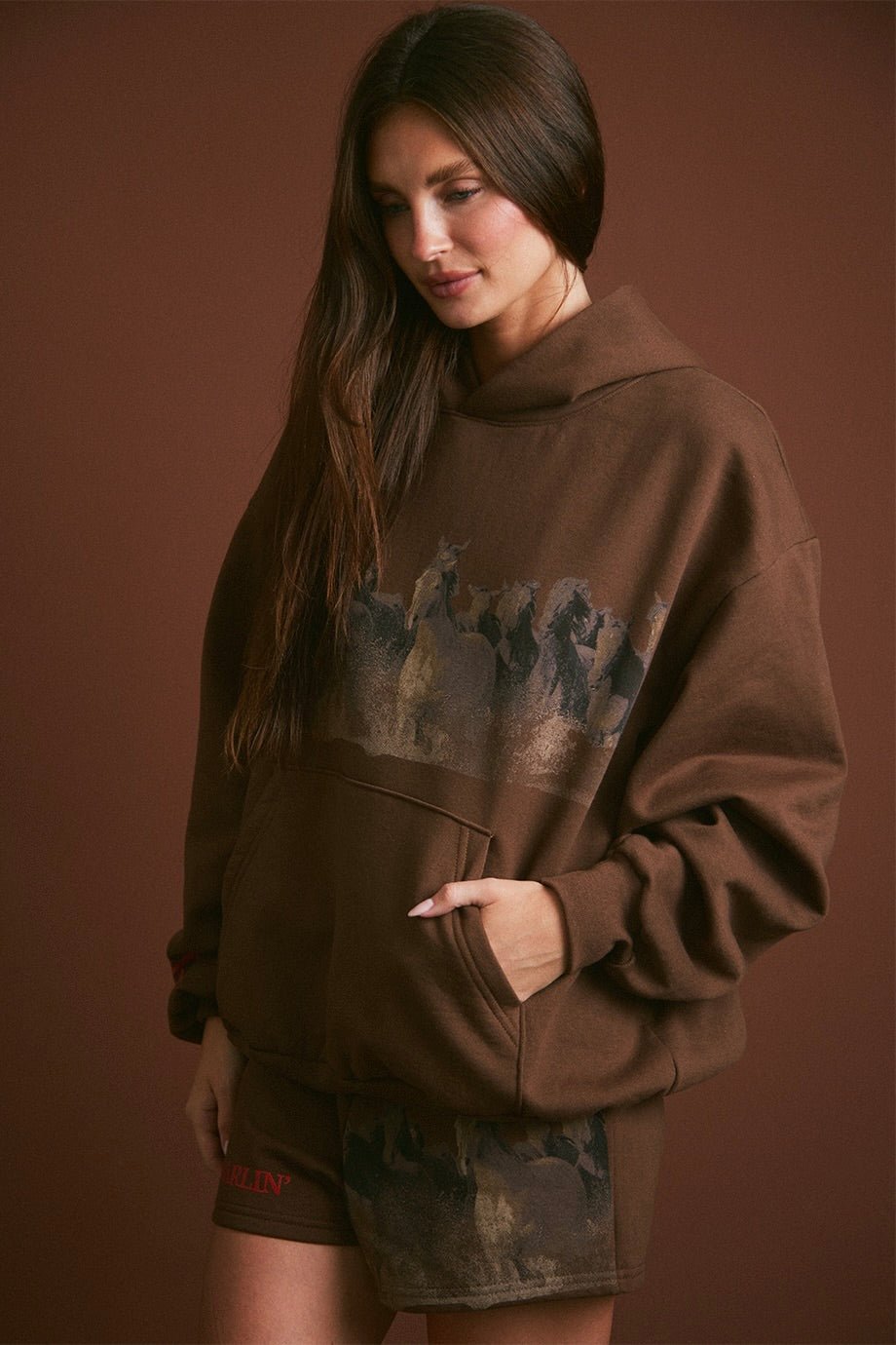 Darlin' Wild Horse Hoodie