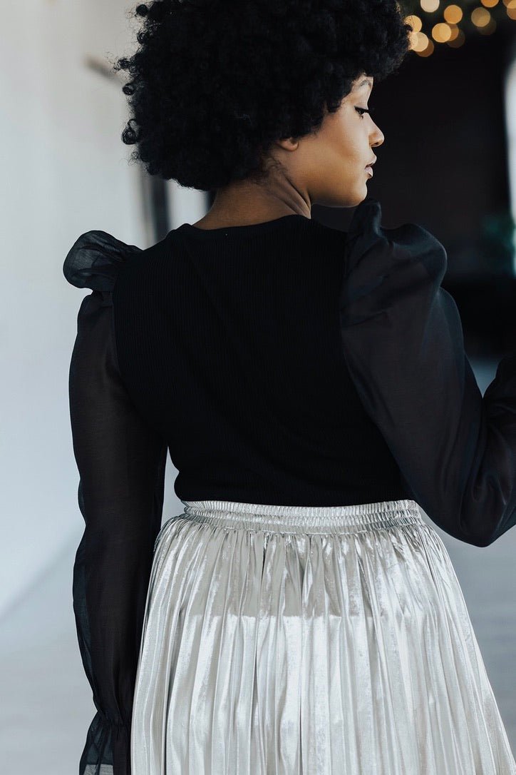 Dawn Puff Sleeve Top - FINAL SALE