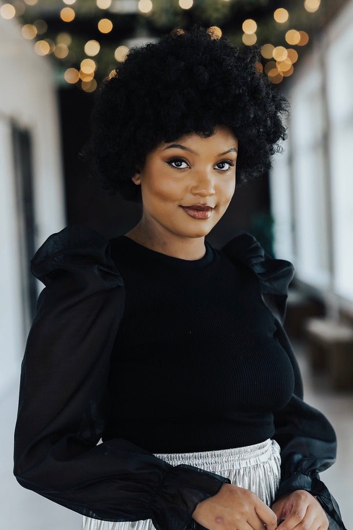 Dawn Puff Sleeve Top - FINAL SALE