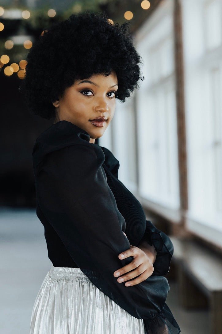 Dawn Puff Sleeve Top - FINAL SALE