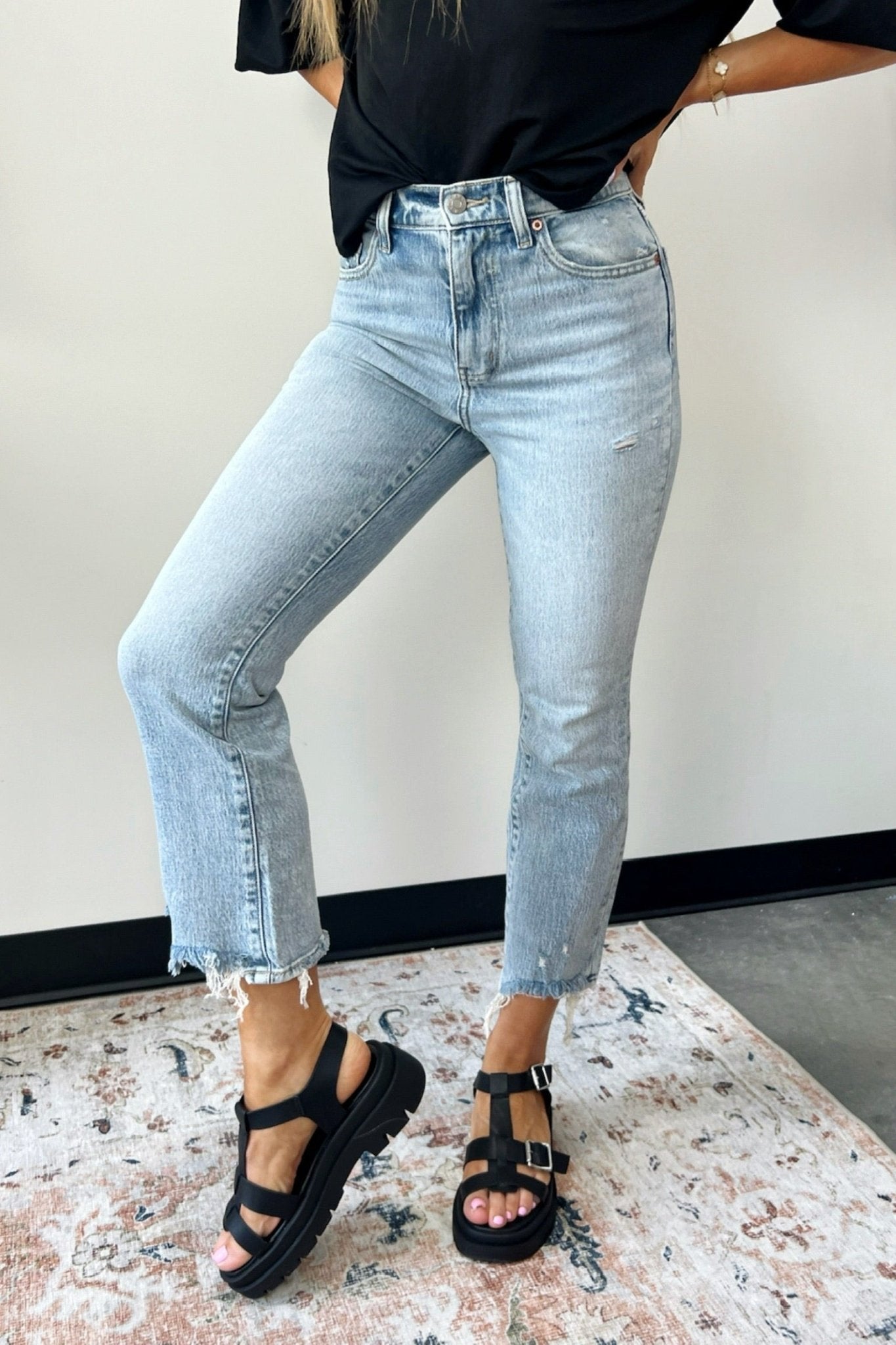 Deacon High Rise Jeans - FINAL SALE