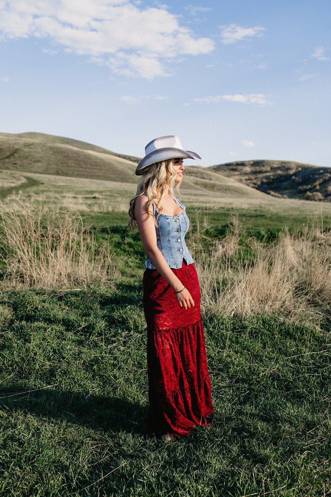 Deep Water Denim Tank