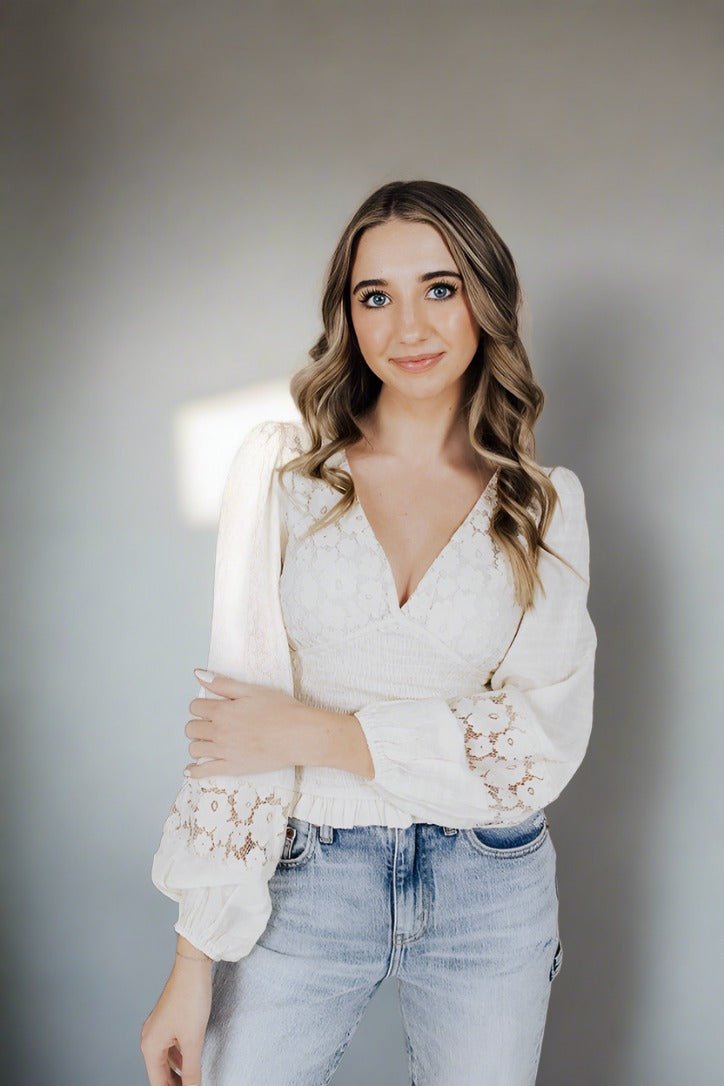 Delicate Dreams Blouse - FINAL SALE