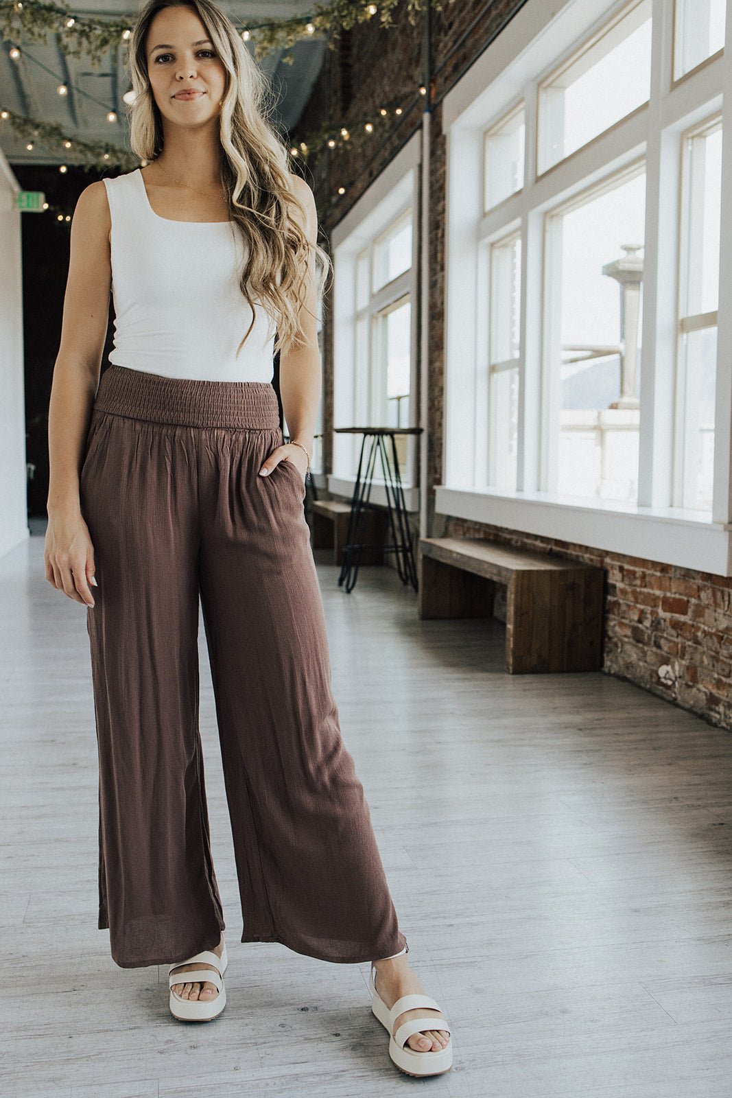 Dinner With Friends Pants - FINAL SALE