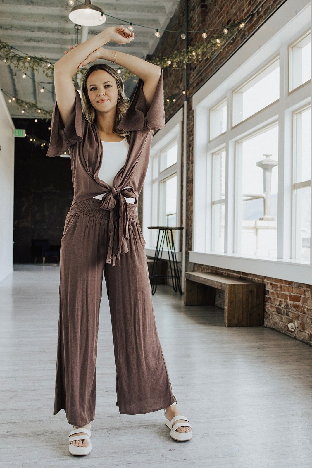 Dinner With Friends Pants - FINAL SALE