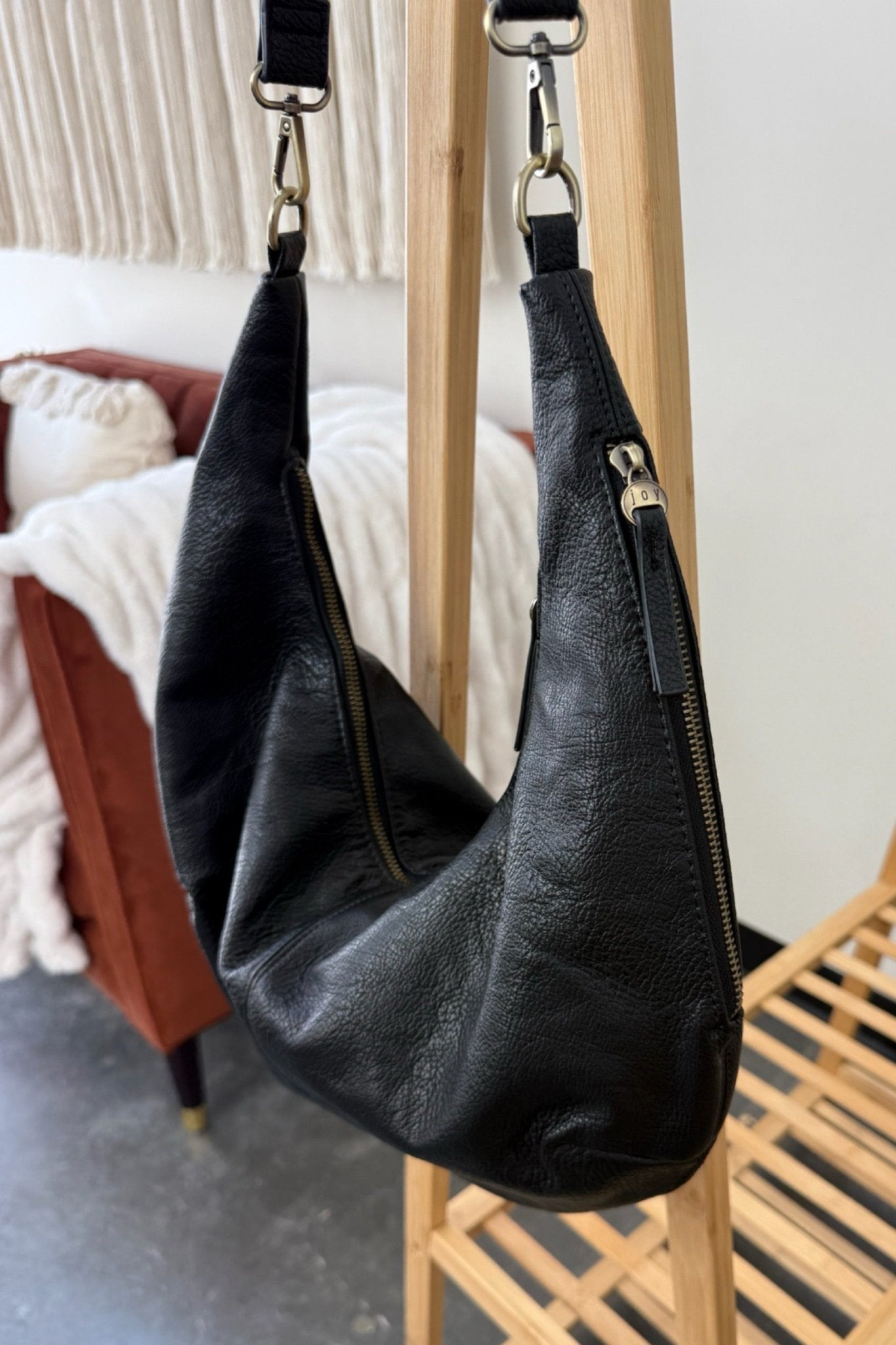 Dough My Gosh Crescent Bag