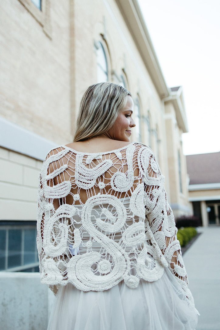 Dreamweaver Crochet Top - FINAL SALE