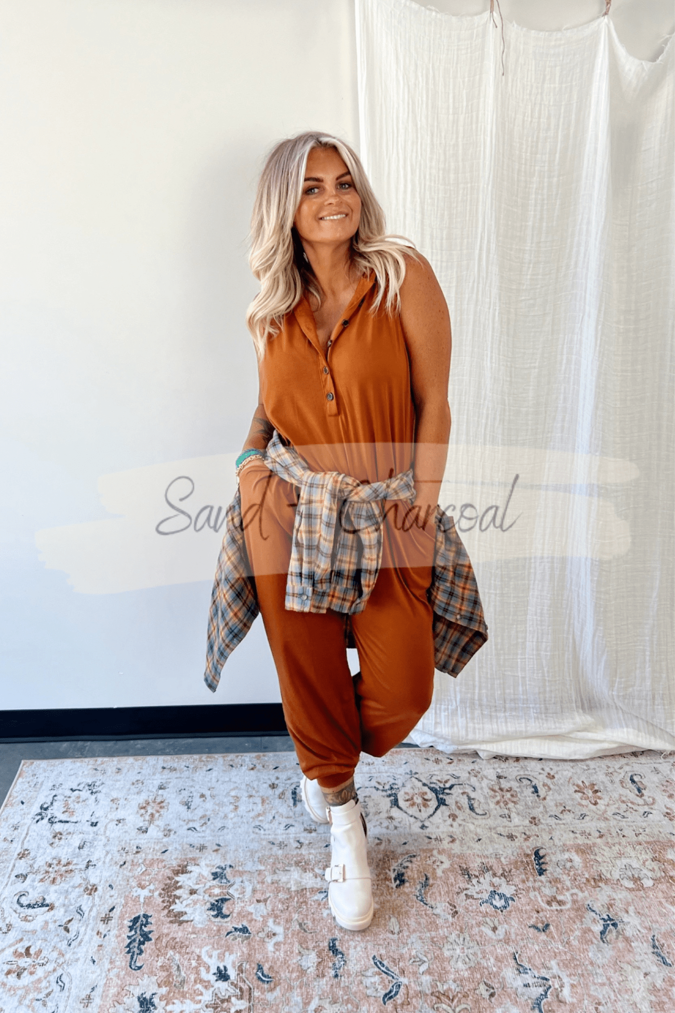 Duncan Jumpsuit - FINAL SALE